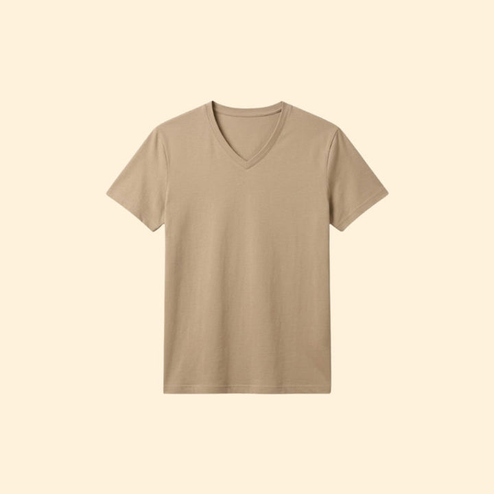 Men’s Casual V-Neck Tee