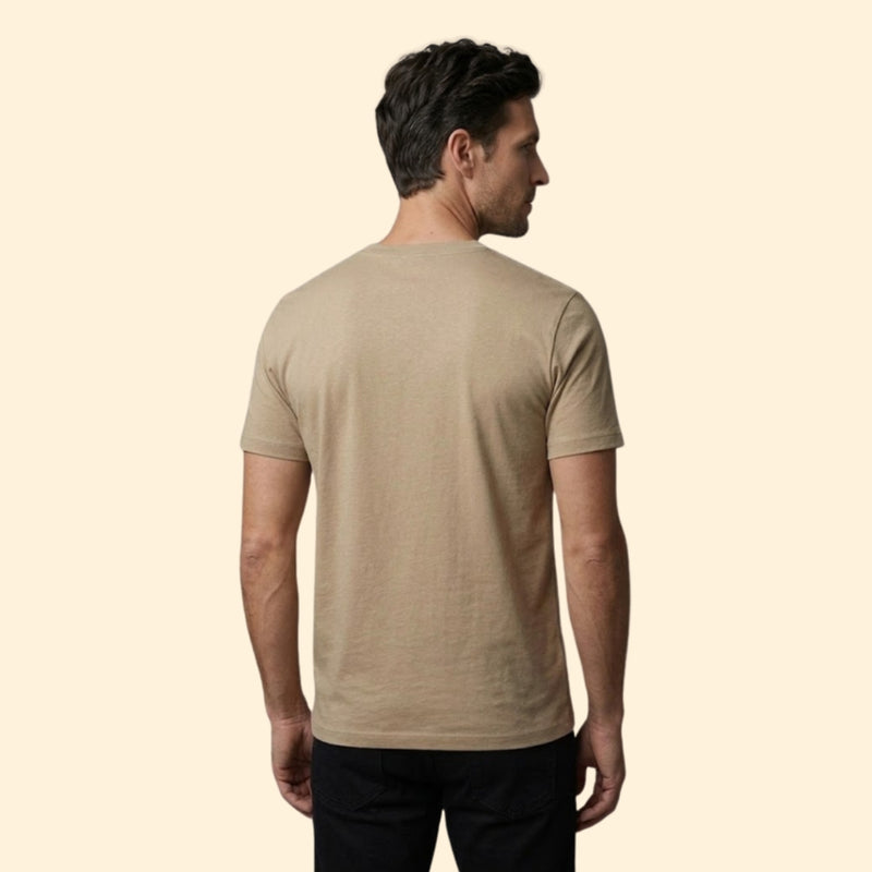 Men’s Casual V-Neck Tee