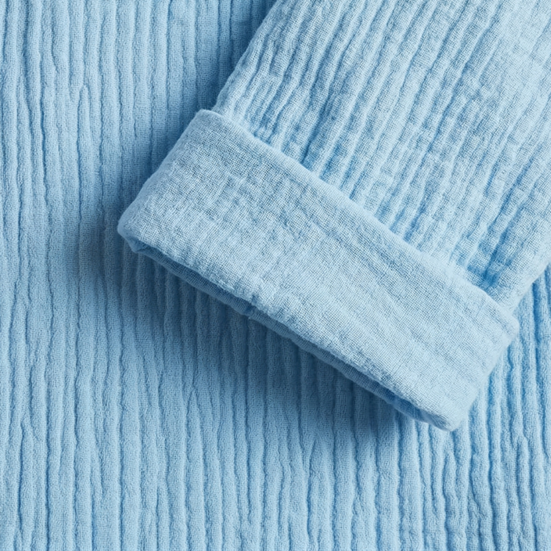 Men’s V-Neck T-Shirt with Rolled Sleeves