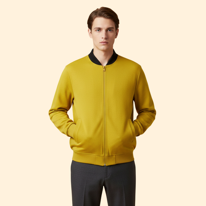 Men’s Sporty Bomber Jacket