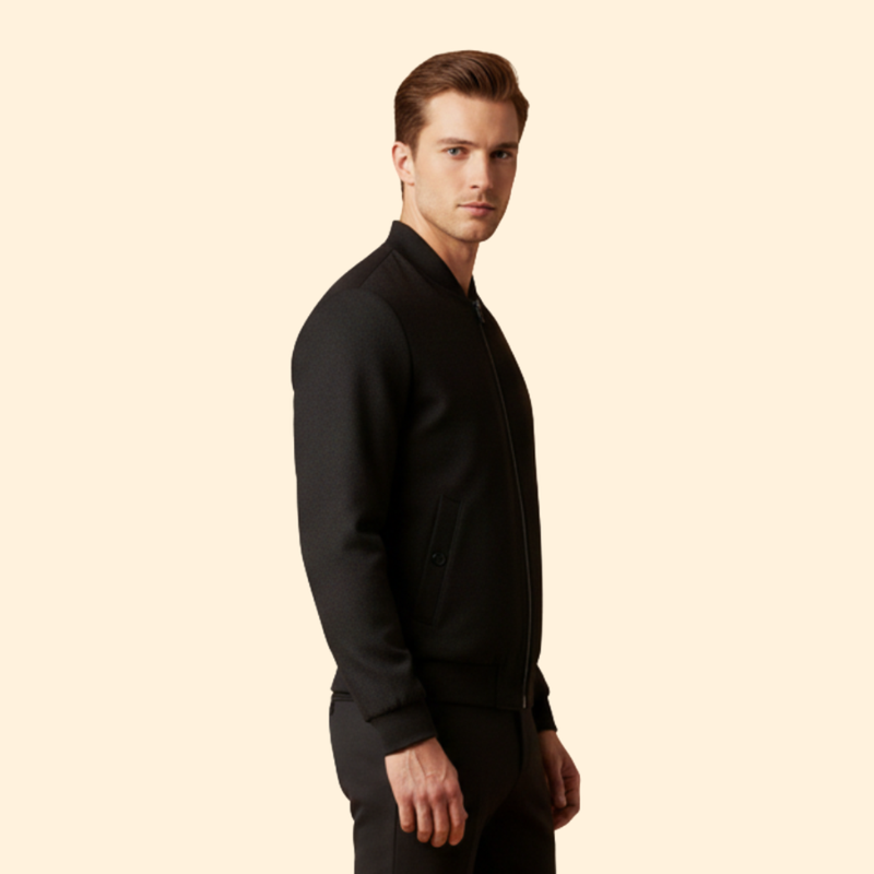 Men’s Classic Bomber Jacket