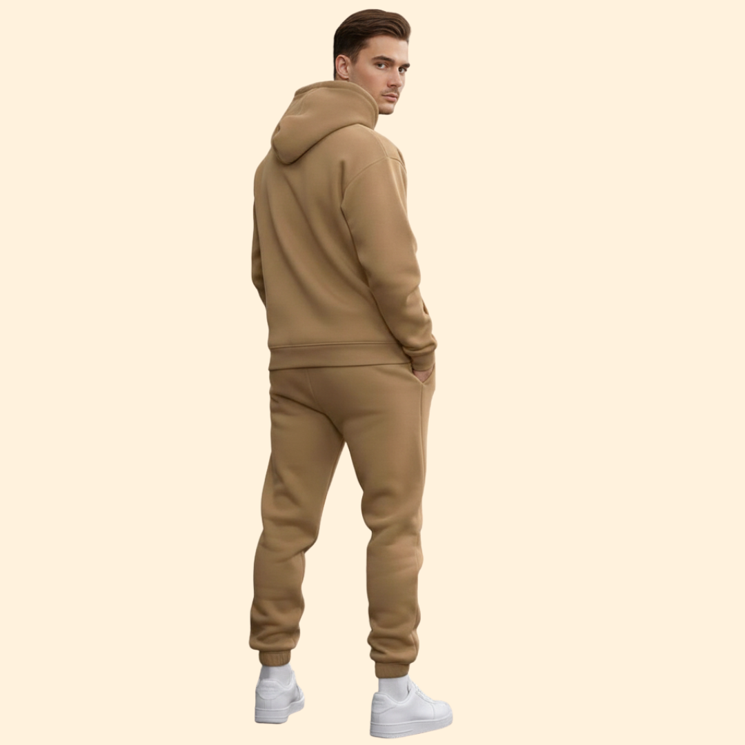 Men’s Tracksuit Set with Hoodie and Joggers