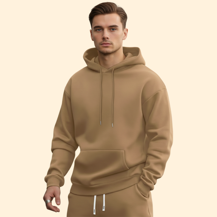 Men’s Tracksuit Set with Hoodie and Joggers