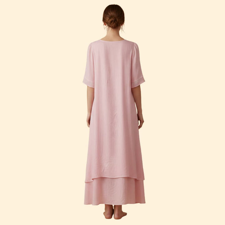 Women’s A-Line Dress with Flowing Hem