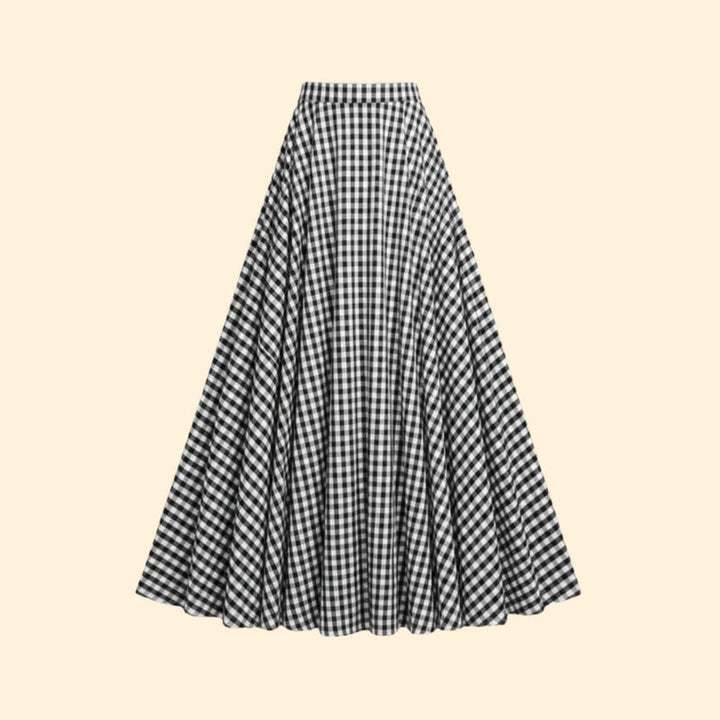 Women’s A-Line Skirt with Side Pockets