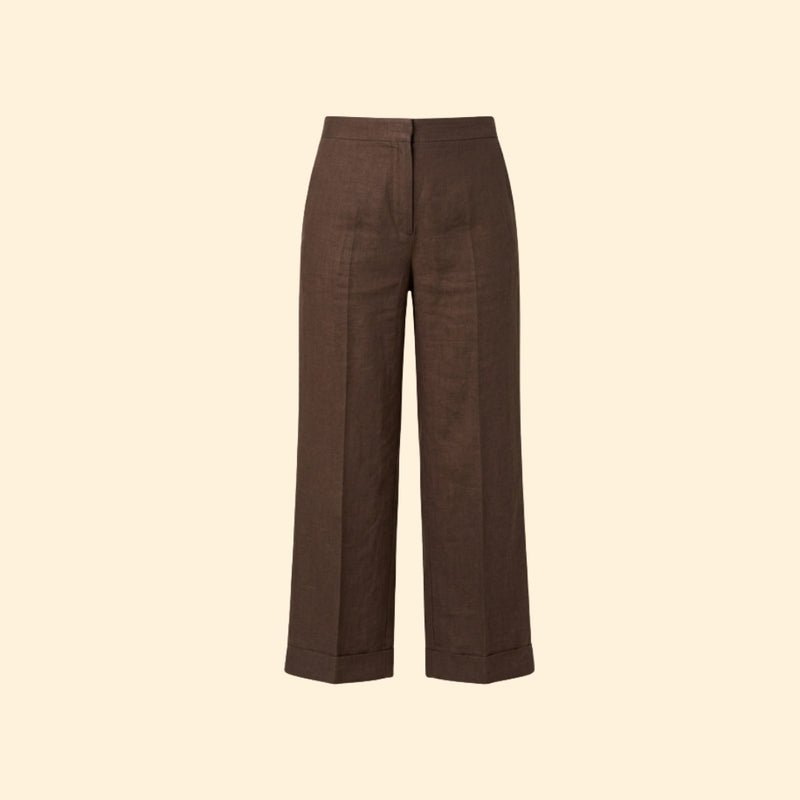 Women’s Ankle Pants with Side Pockets