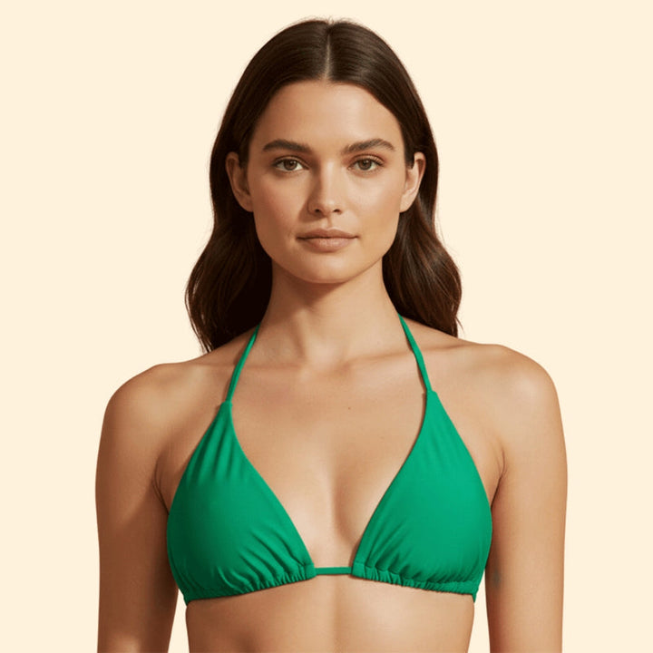 Women’s Bikini Set with Tie-Back Design