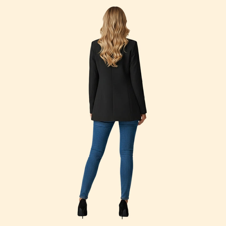 Women’s Tailored Blazer with Single Button