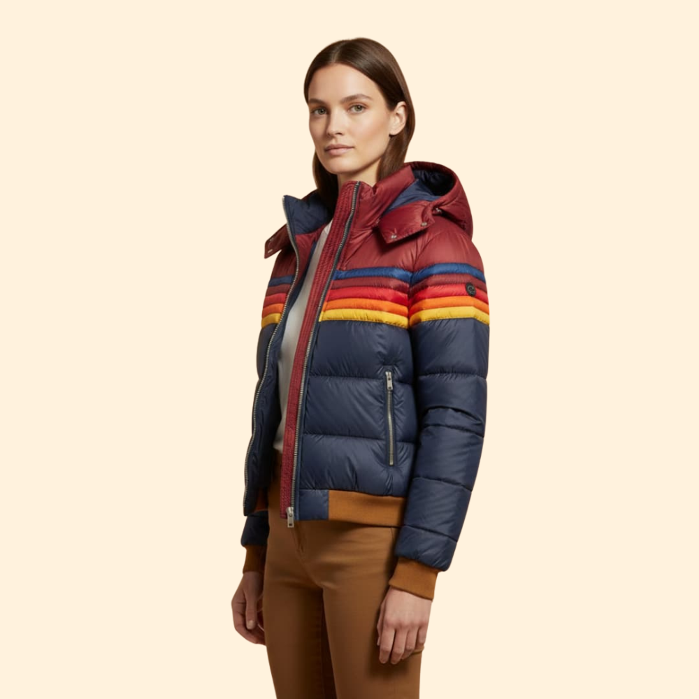 Women’s Bold Puffer Jacket