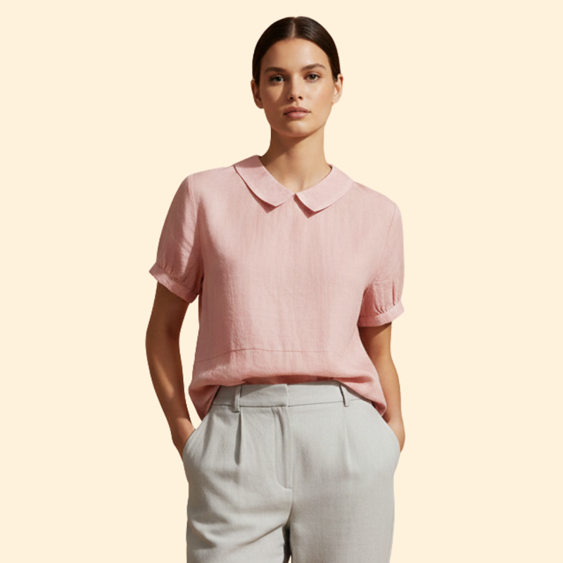 Women’s Casual Blouse with Loose Fit