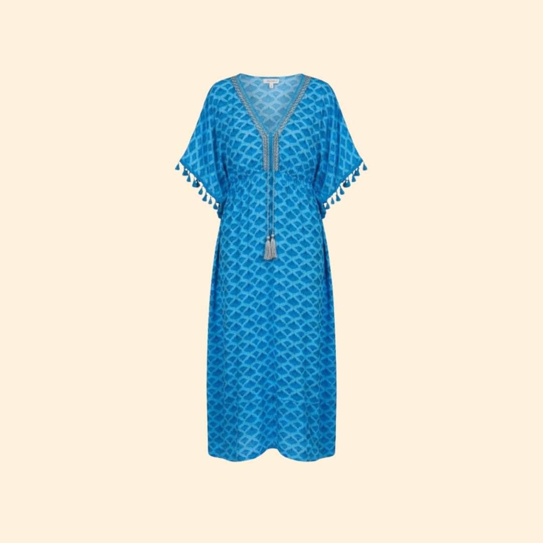 Women’s Casual Dress with Abstract Print
