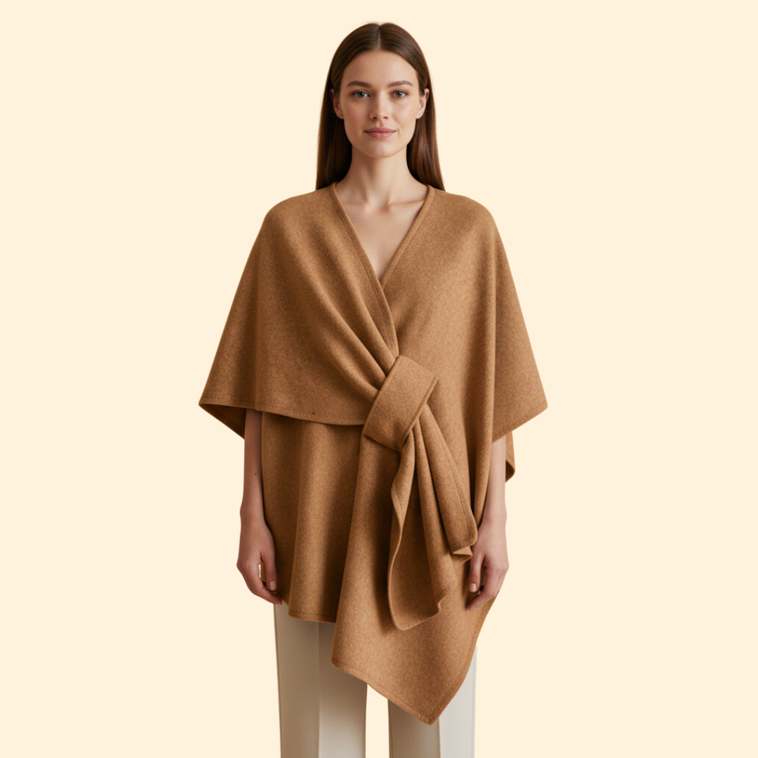 Women’s Wrap Coat with Tie Belt