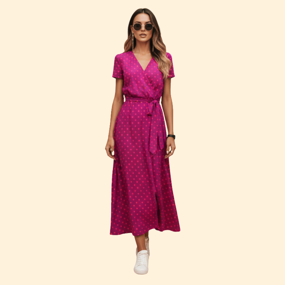 Women’s Colorful Floral Dress