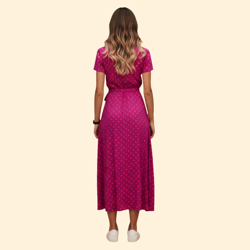 Women’s Colorful Floral Dress