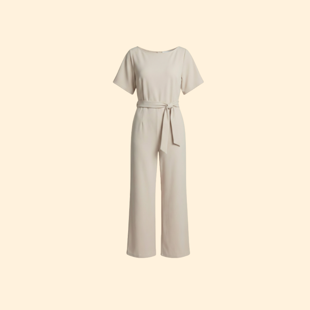 Women’s Elegant Jumpsuit with Straight Cut