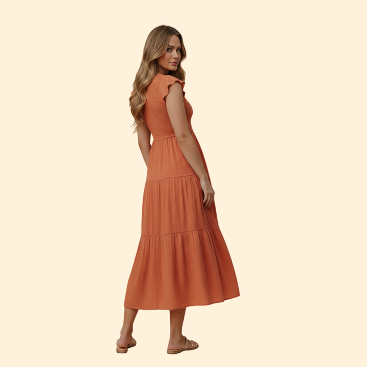 Women's Elegant Summer Midi Dress