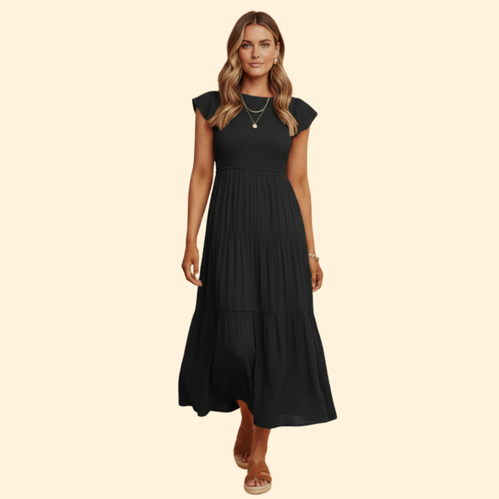 Women's Elegant Summer Midi Dress