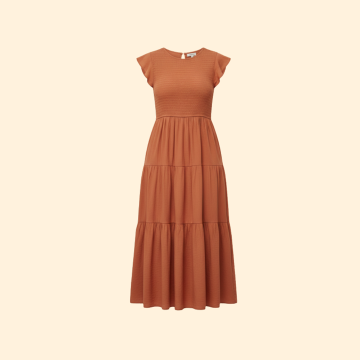 Women's Elegant Summer Midi Dress