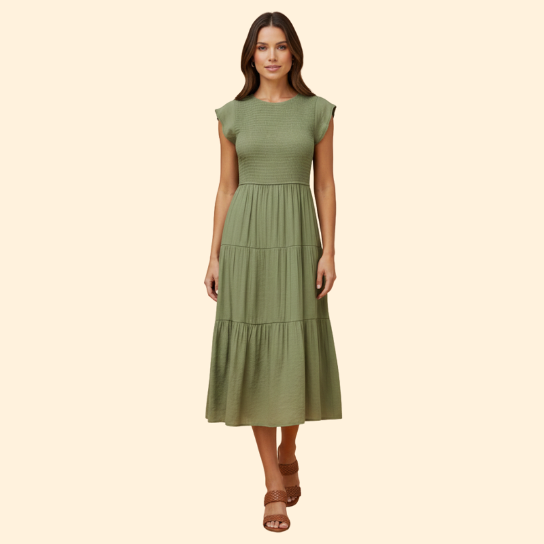 Women's Elegant Summer Midi Dress