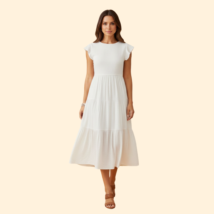 Women's Elegant Summer Midi Dress