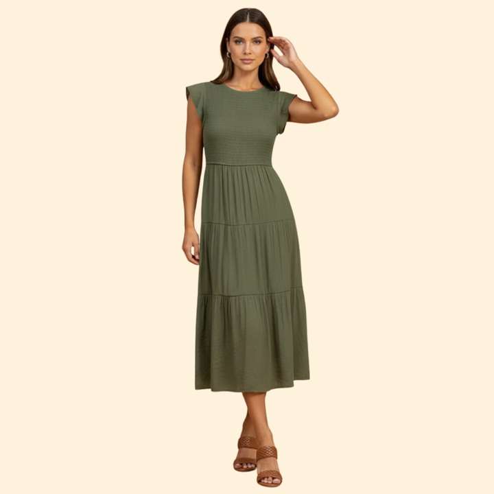 Women's Elegant Summer Midi Dress