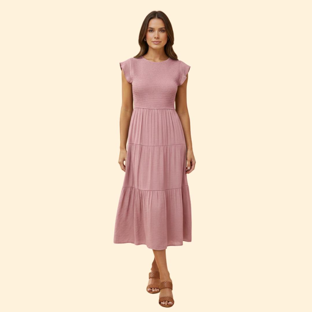 Women's Elegant Summer Midi Dress