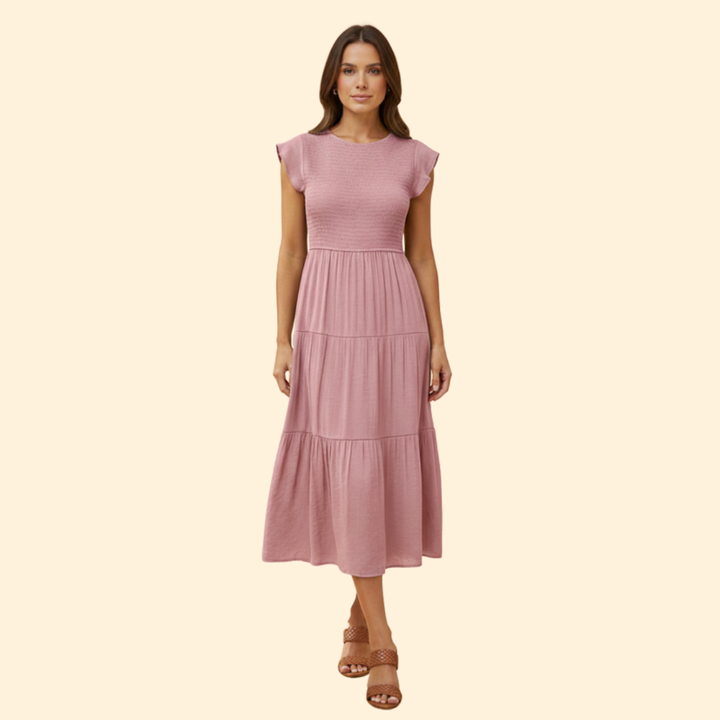 Women's Elegant Summer Midi Dress