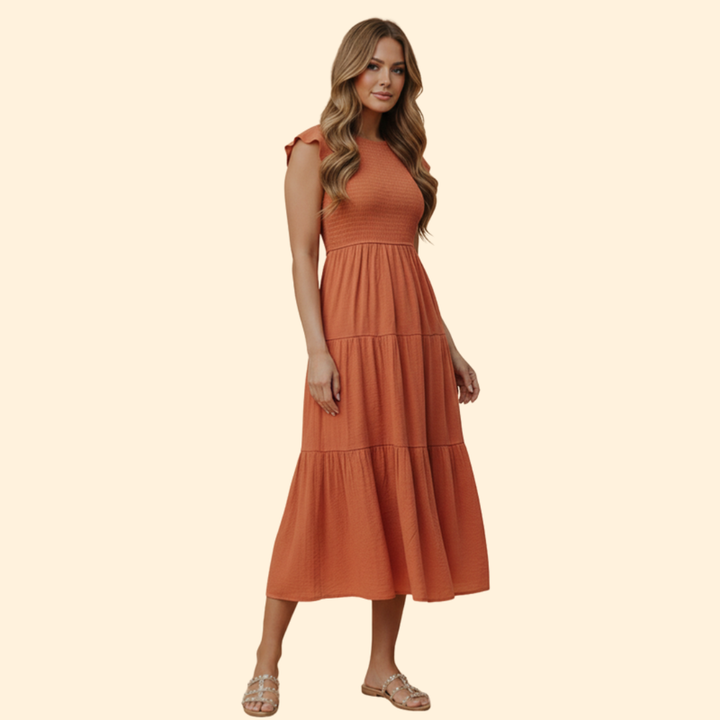 Women's Elegant Summer Midi Dress