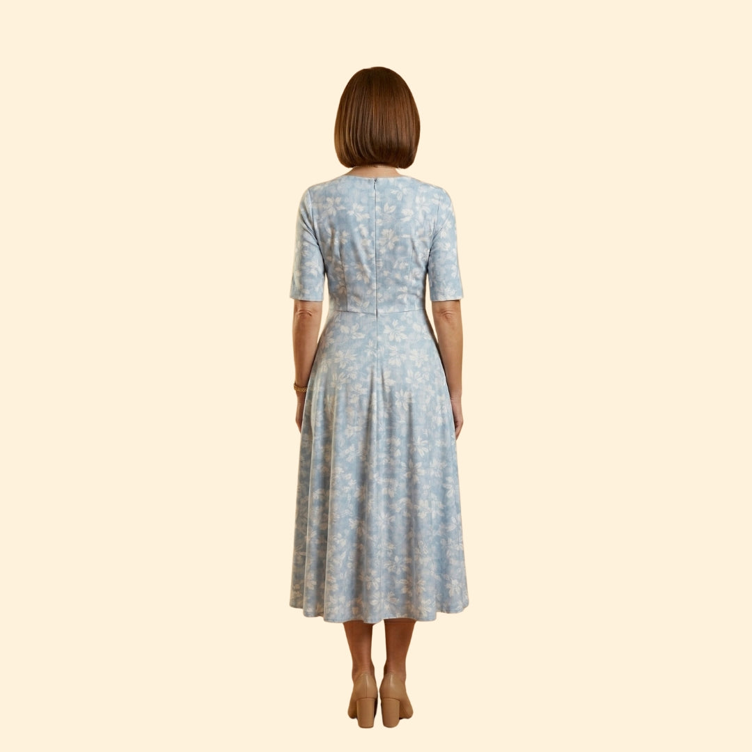 Women's Floral Midi Dress