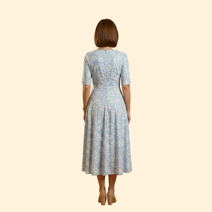 Women's Floral Midi Dress