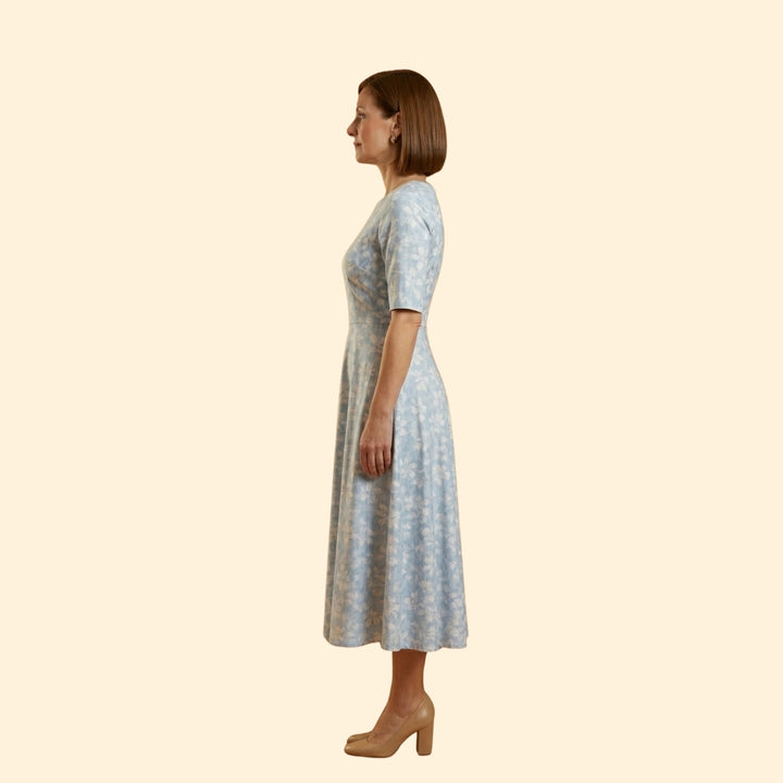 Women's Floral Midi Dress