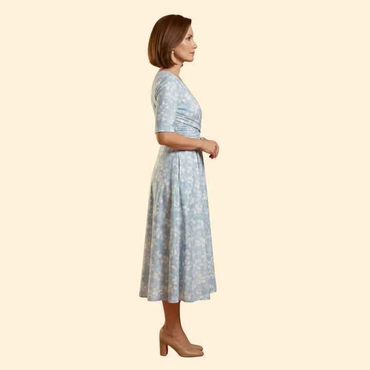 Women's Floral Midi Dress