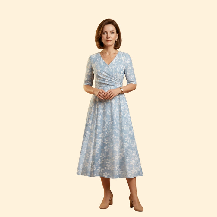 Women's Floral Midi Dress