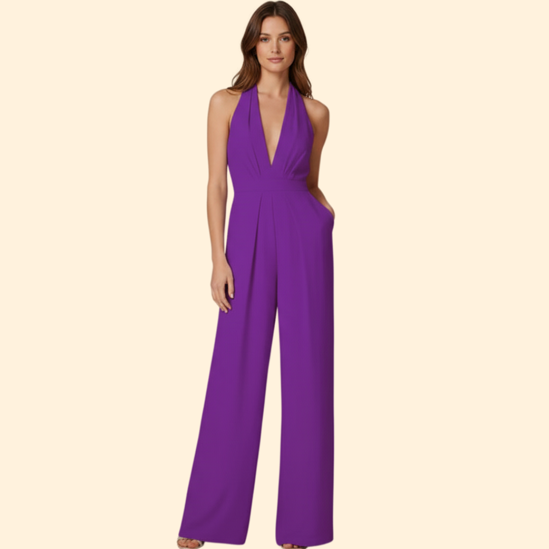 Women’s Jumpsuit with Wide Leg