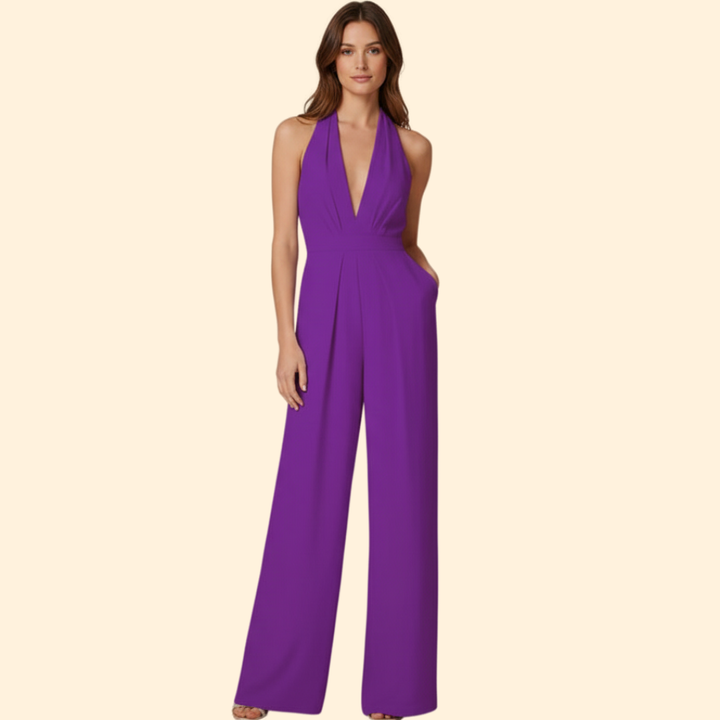 Women’s Jumpsuit with Wide Leg
