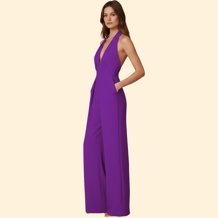 Women’s Jumpsuit with Wide Leg