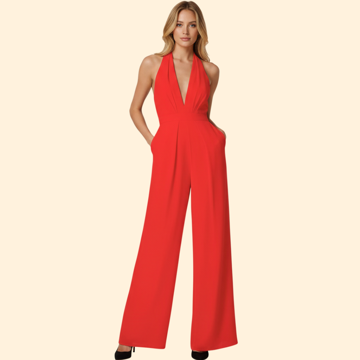 Women’s Jumpsuit with Wide Leg