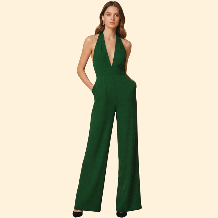 Women’s Jumpsuit with Wide Leg