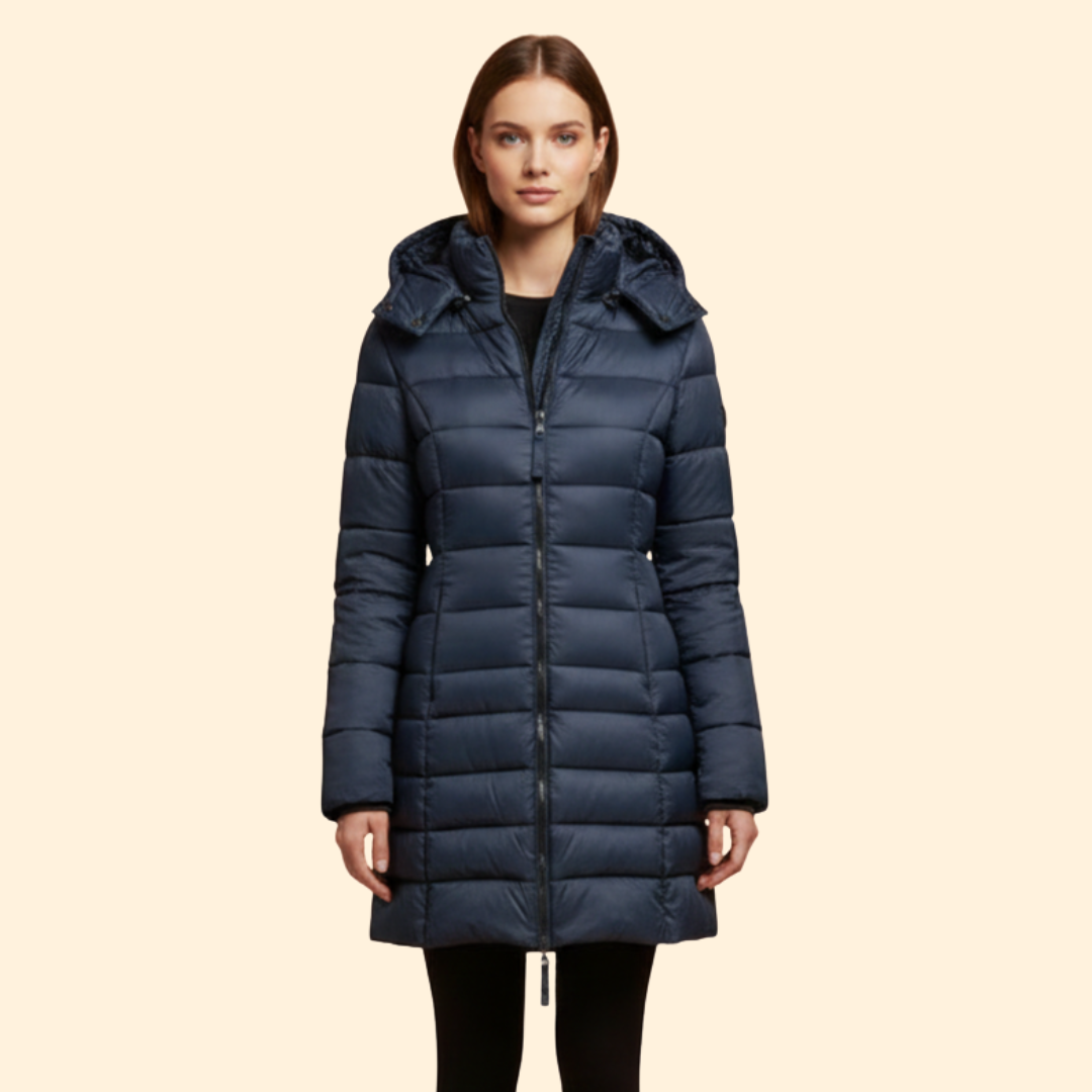 Women’s Heated Winter Jacket with Hood