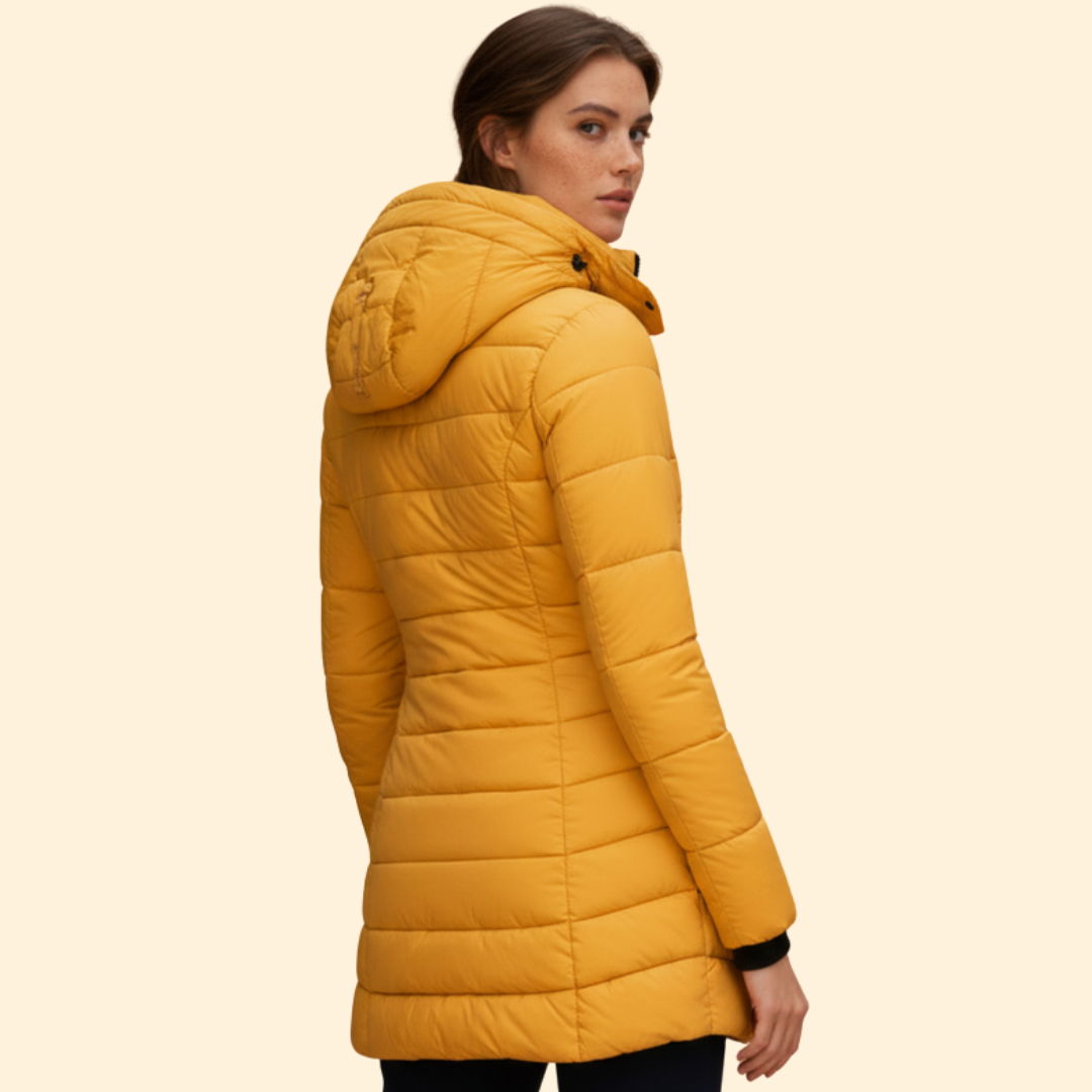 Women’s Heated Winter Jacket with Hood