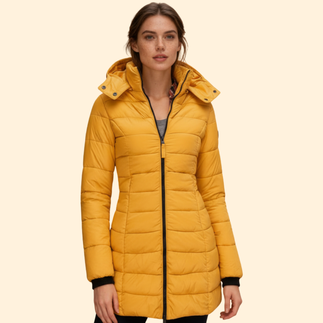 Women’s Heated Winter Jacket with Hood