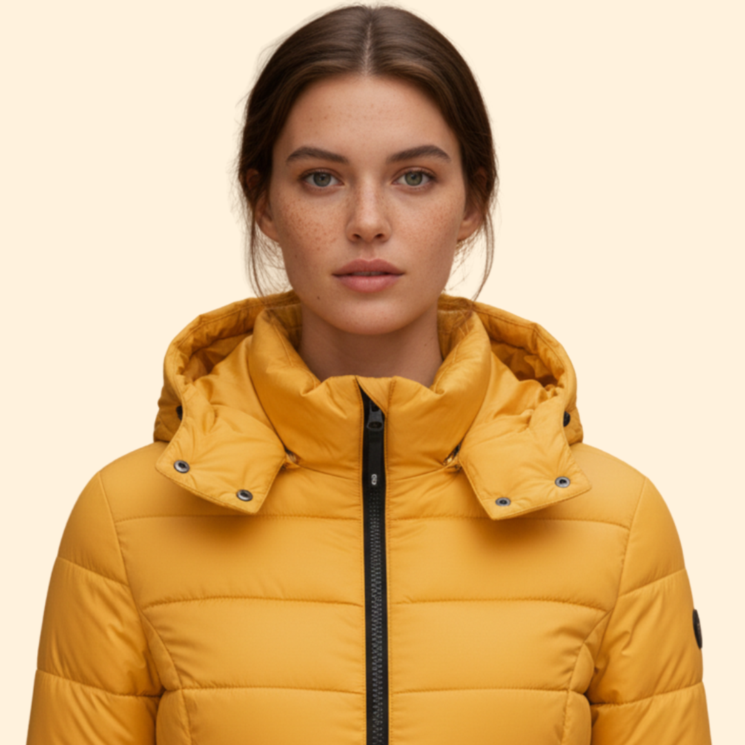 Women’s Heated Winter Jacket with Hood