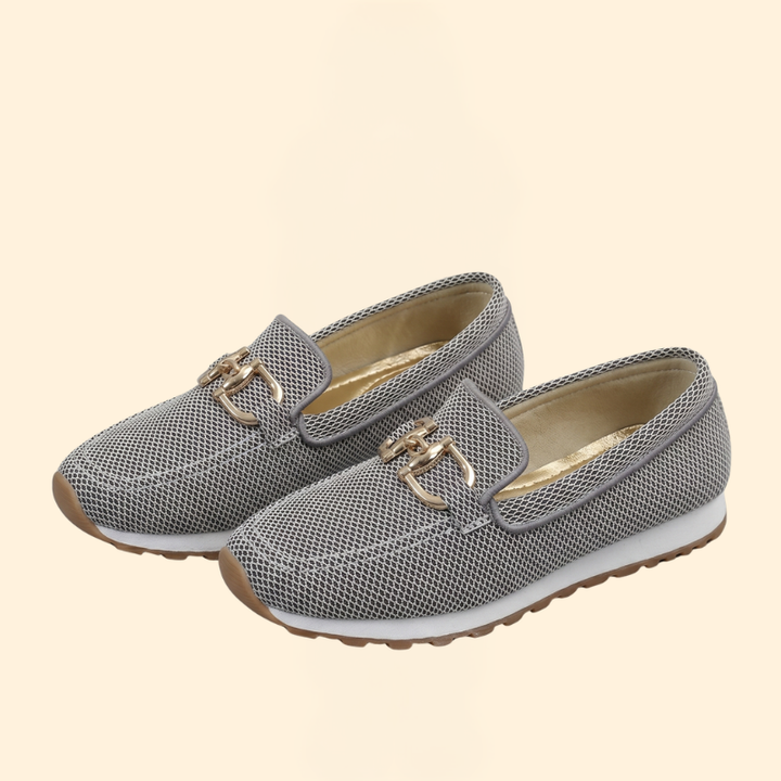 Women's Orthopedic Loafers with Buckle