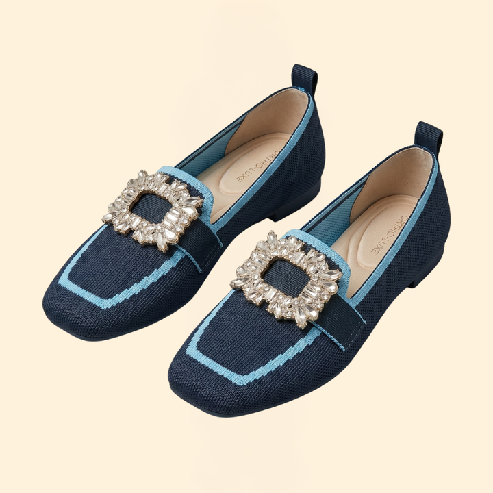 Women's Orthopedic Loafers with Buckle