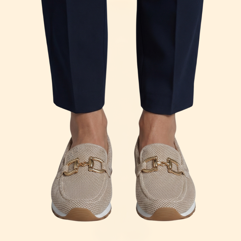 Women's Orthopedic Loafers with Buckle