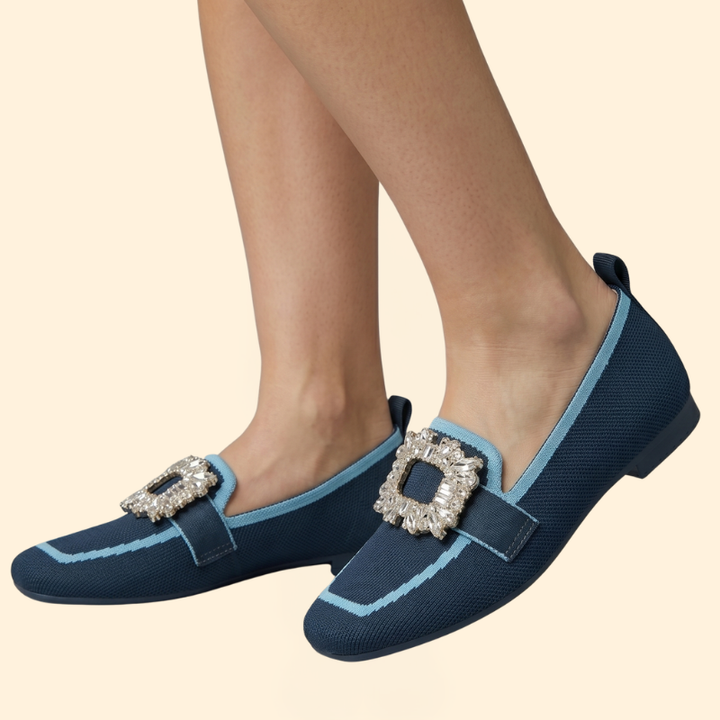 Women's Orthopedic Loafers with Buckle