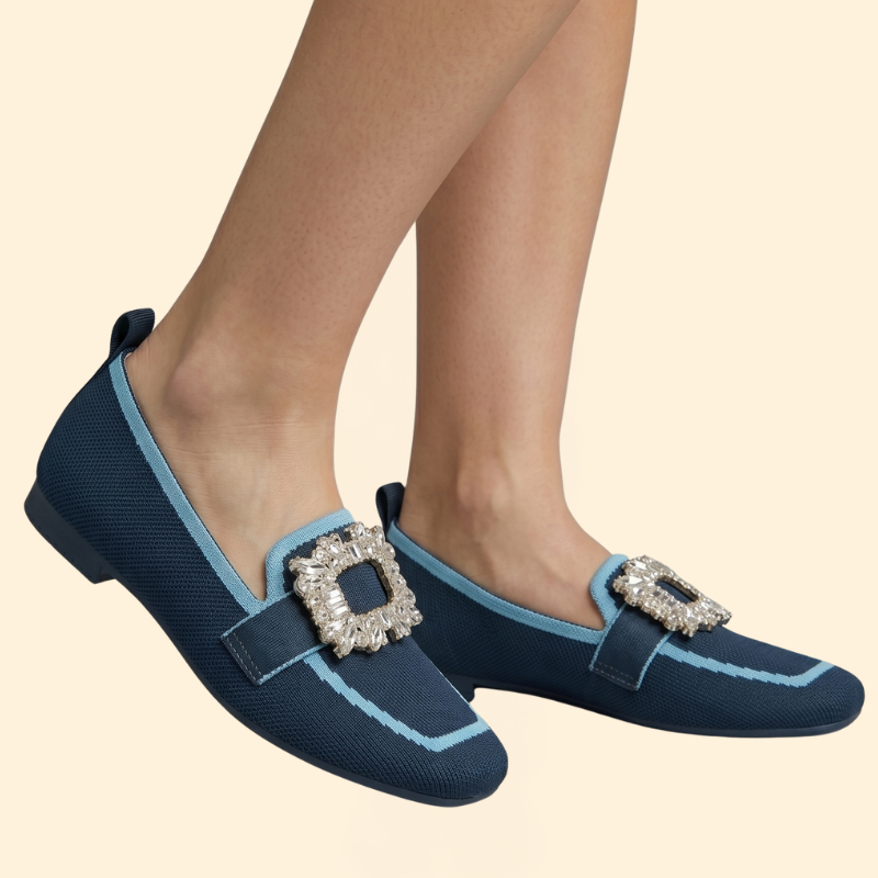 Women's Orthopedic Loafers with Buckle
