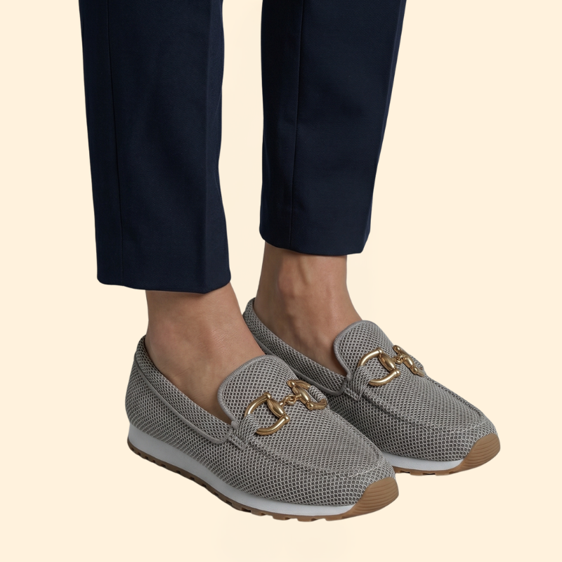 Women's Orthopedic Loafers with Buckle