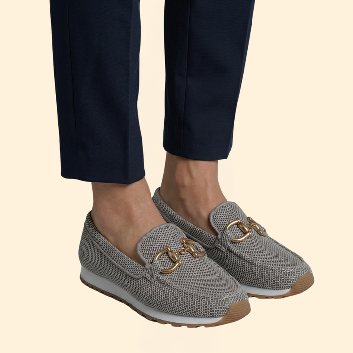 Women's Orthopedic Loafers with Buckle