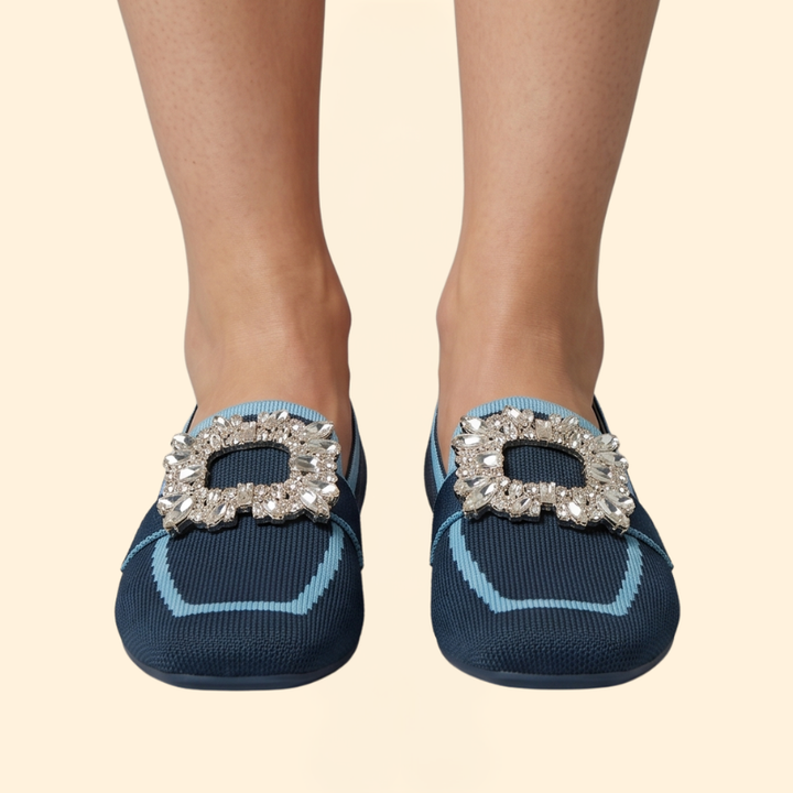 Women's Orthopedic Loafers with Buckle